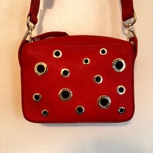 NWOT & Other Stories Red Leather Shoulder Bag